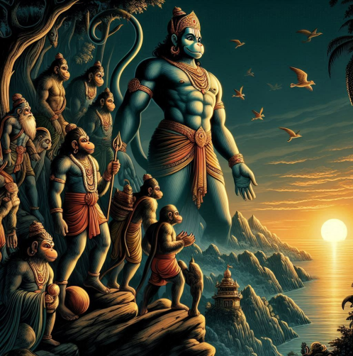 Hanuman`s Journey - Part 1